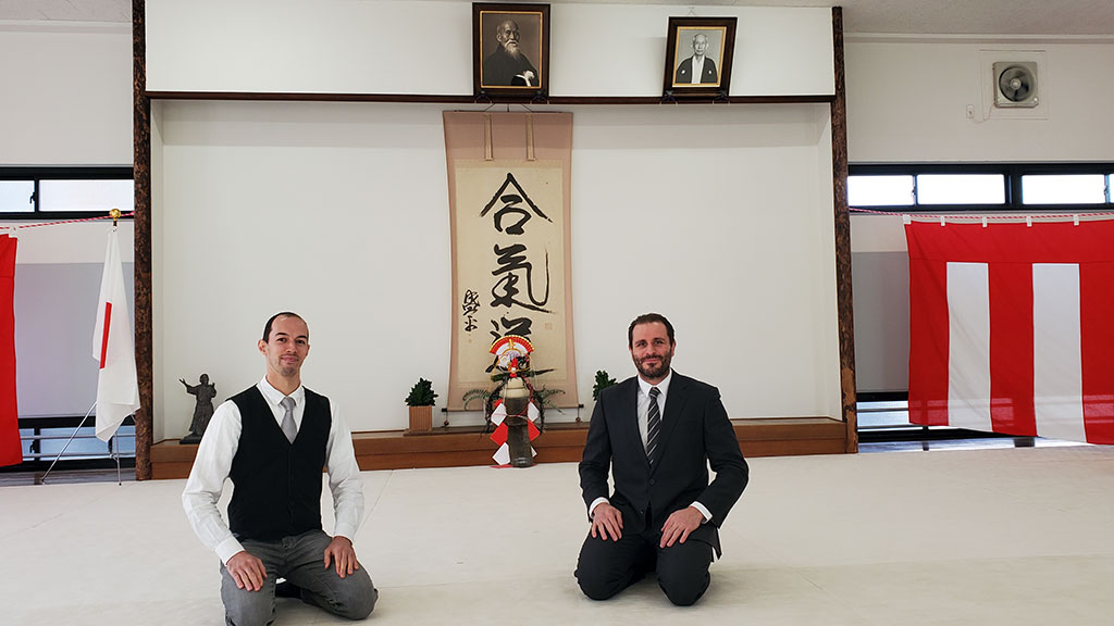 Our instructors participate in the Kagamibiraki 2022