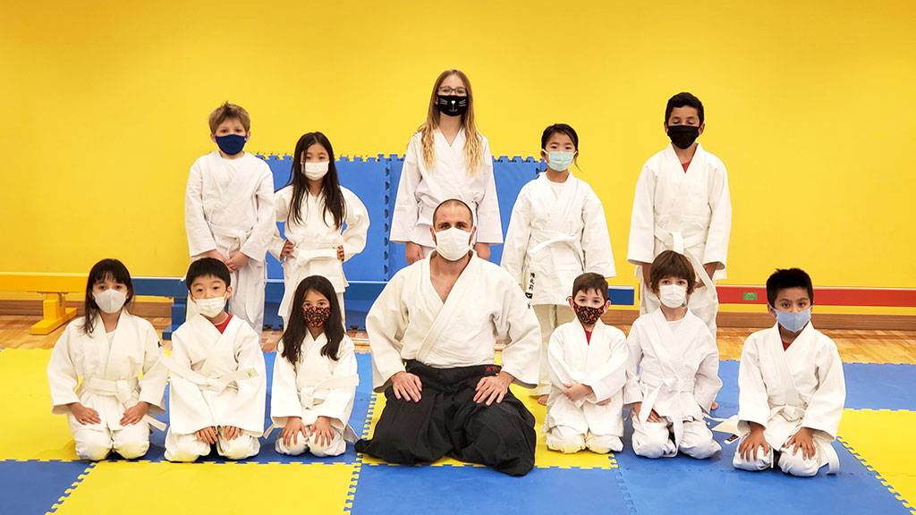Yokohama AikiDojo Starts an Elementary After School Program At Saint Maur International School