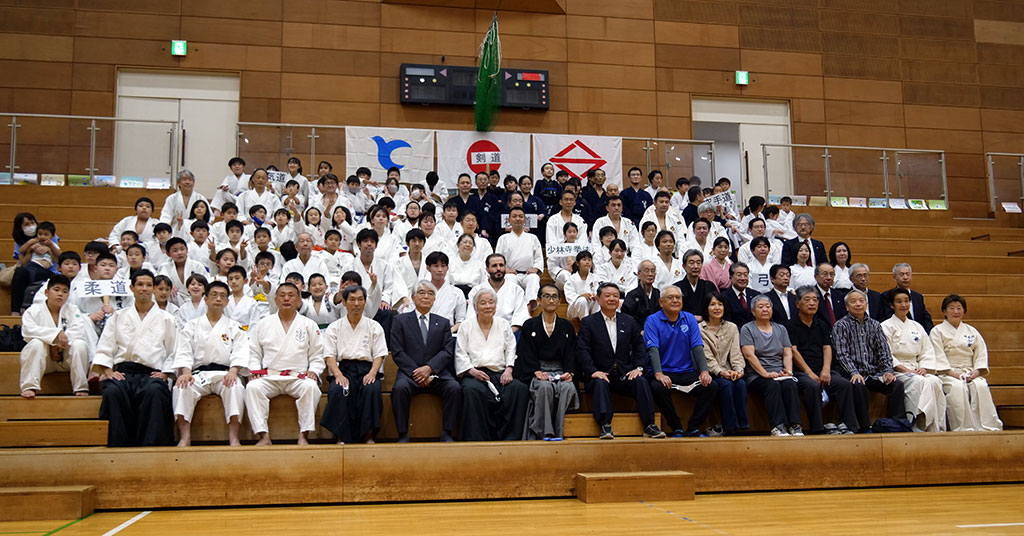 Yokohama AikiDojo participates in the 8th Totsuka Martial Arts Festival