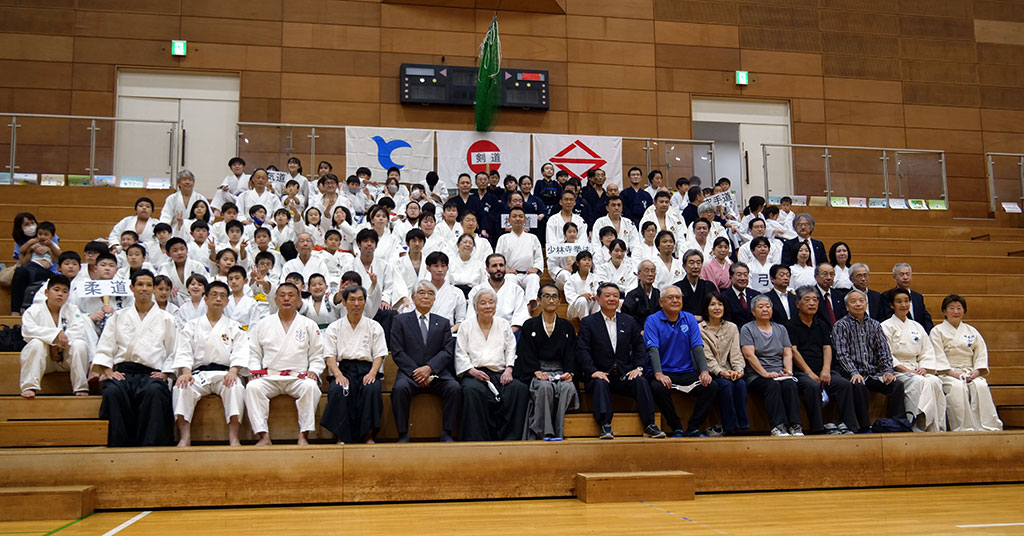 横浜合気道場が第8回とつか武道フェスティバルに参加