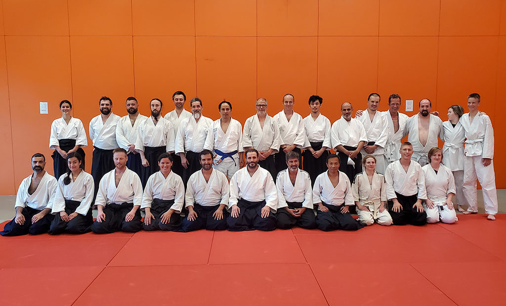 Summer Aikido Seminars in Europe