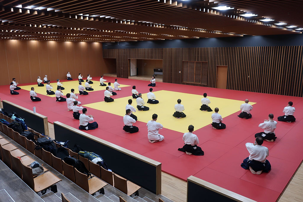 Yokohama AikiDojo Participe au Kanagawa Keikokai