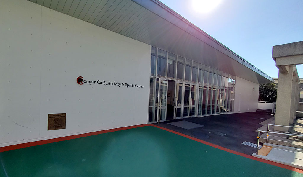 Saint Maur’s recently built Cougar Cafe, Activity and Sports Center