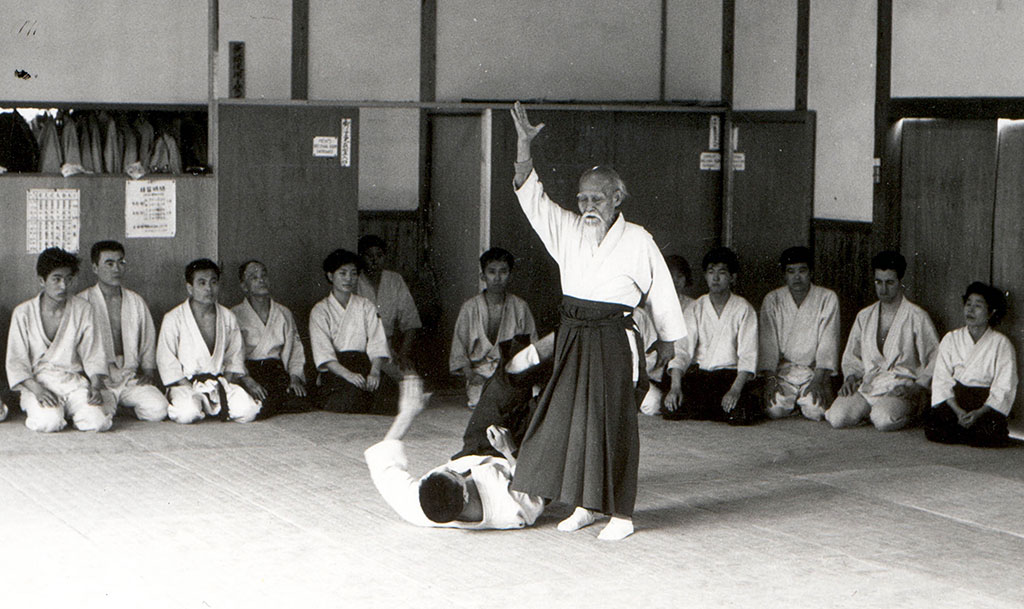 o sensei ruddock