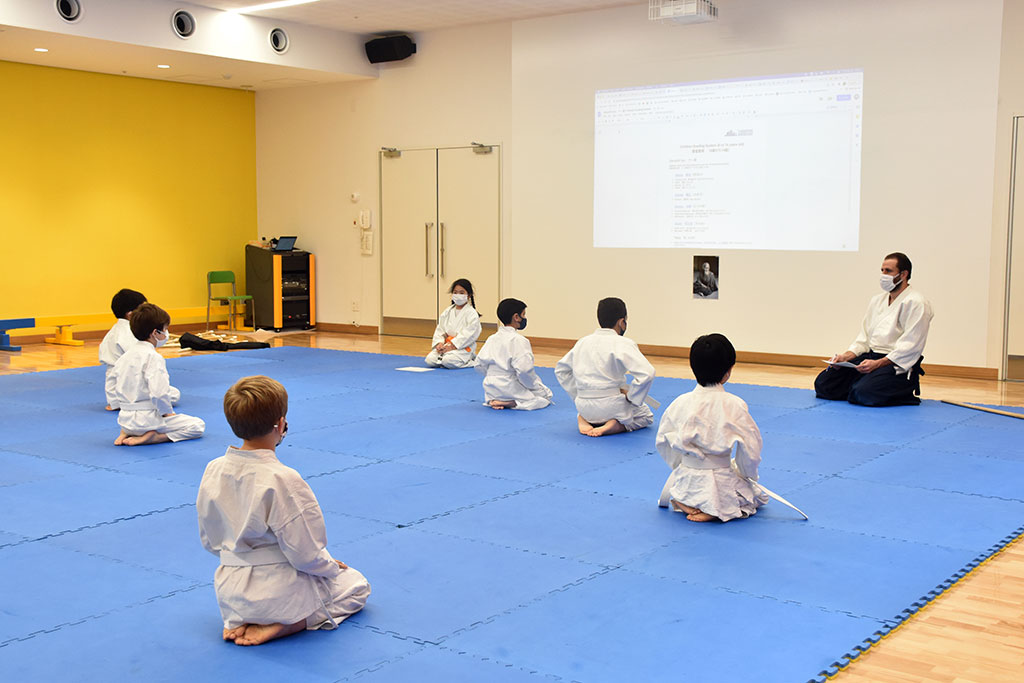 We held a short briefing before the test, with a review of the essential parts of the curriculum

