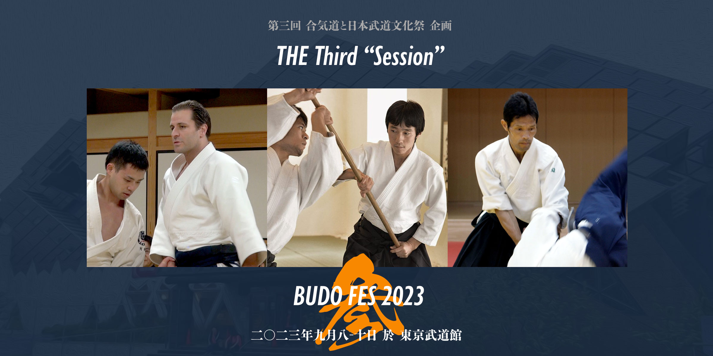 Aikido Seminar with Guillaume Sensei at the Tokyo Budokan