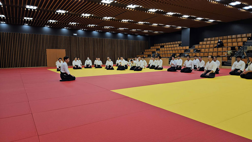 aikido kanagawa federation joint training session 01
