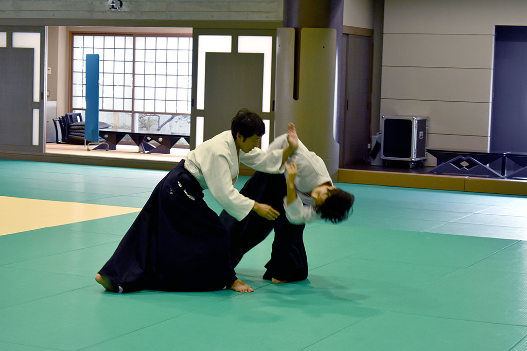 Irie Yasuhito Sensei came all the way from Kyoto to teach on that day.