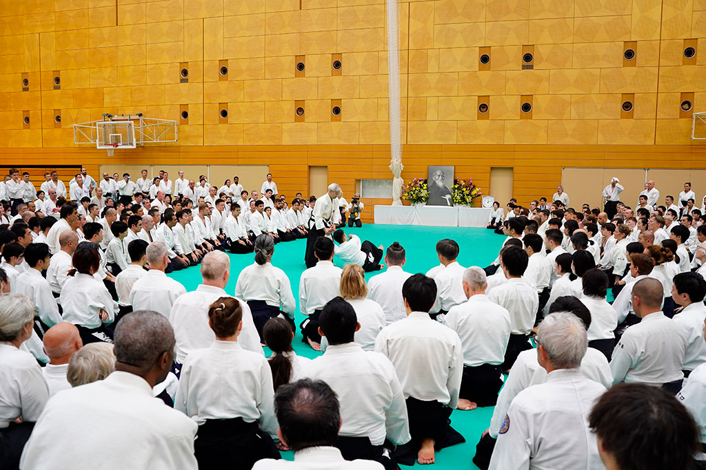 A fantastic experience at the 14th International Aikido Federation Summit