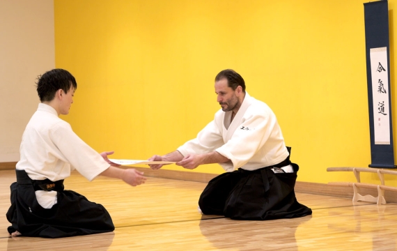 Congratulations to newly promoted to kyu and dan grades!