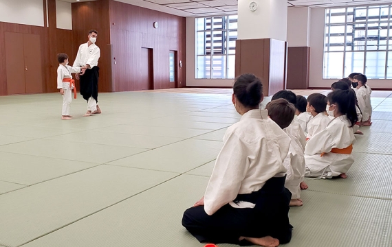 ES Students Attend their First Aikido Seminar in Tokyo!