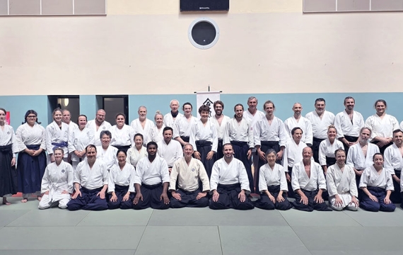 Exploring the Roots and Evolution of Aikido: Guillaume Erard’s 2025 European Summer Seminar Tour