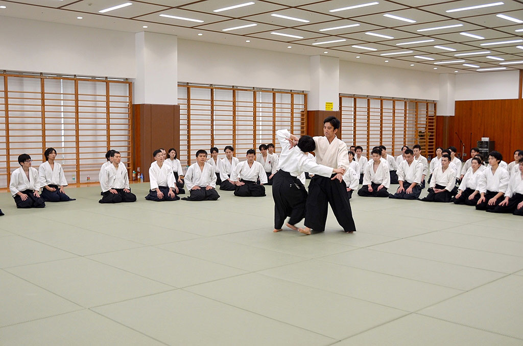 instructors course dojocho