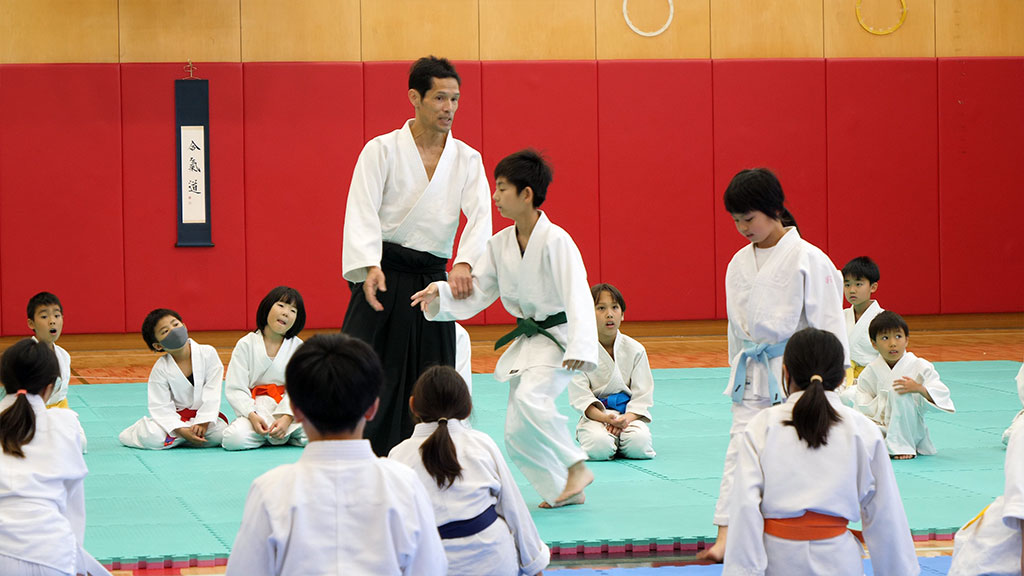 takeda dojo joint class 02