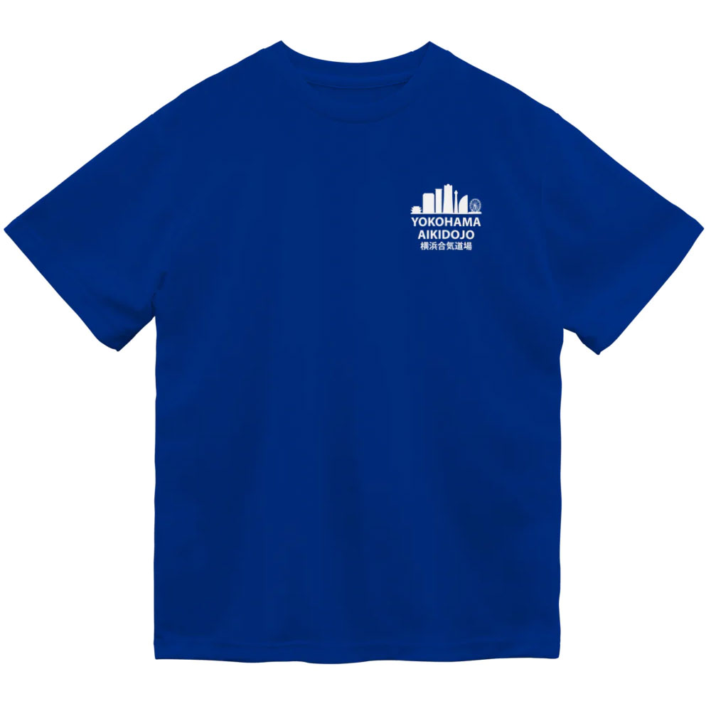 Yokohama AikiDojo T-Shirt (Blue)