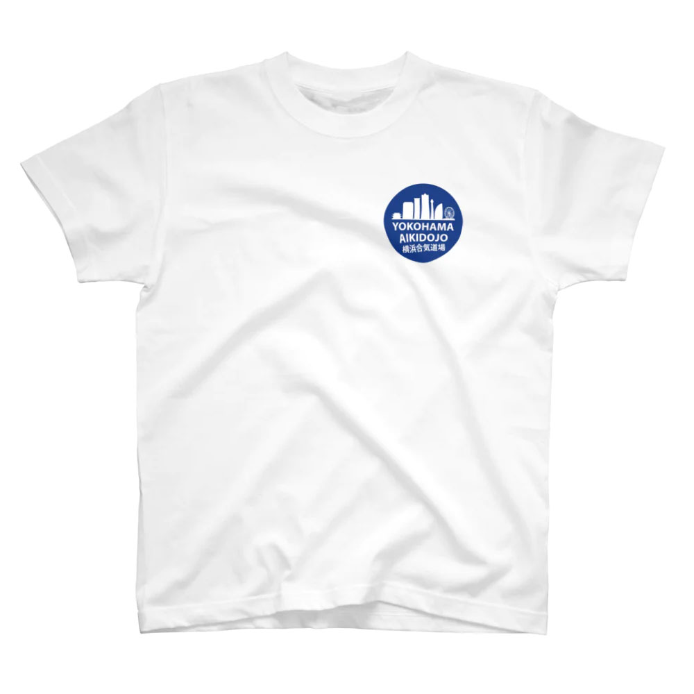 Yokohama AikiDojo T-Shirt (White)