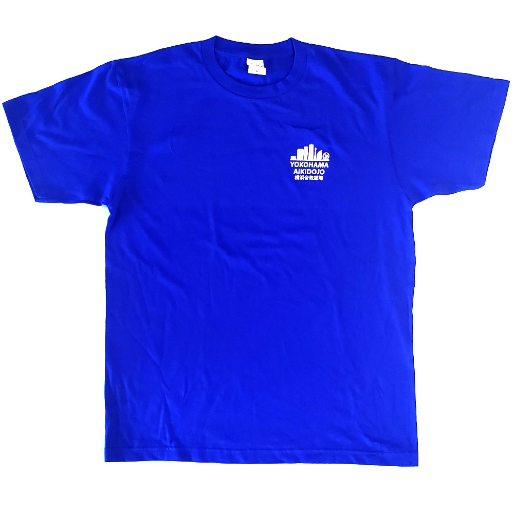 Yokohama AikiDojo T-Shirt (Blue)